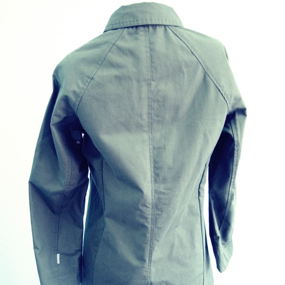 🔥Columbia Rain Trench Coat M - Picture 5 of 8